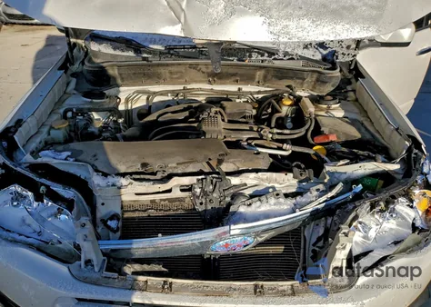 2011 Subaru Forester 2.5X Premium из США, поврежденный, VIN JF2SHADC9BG752805